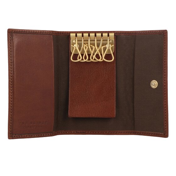 The Bridge Story Uomo Estuche para llaves de cuero 11 cm