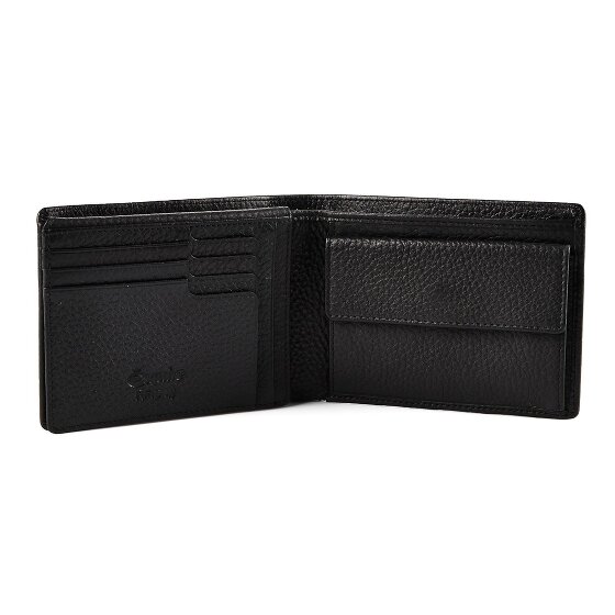 Esquire Texas Cartera Bloqueo RFID Piel natural 9 cm