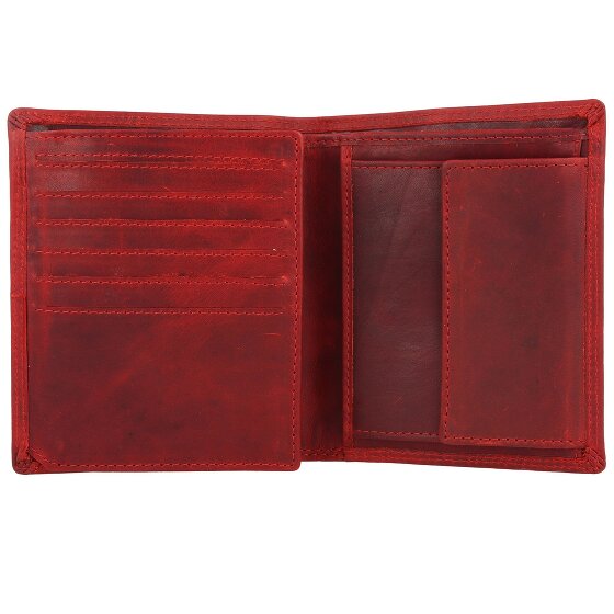 Jack Kinsky Risör Cartera Protección RFID Piel 11 cm