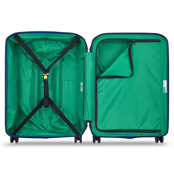 Delsey Paris x United Colors of Benetton Trolley de 4 ruedas 66 cm