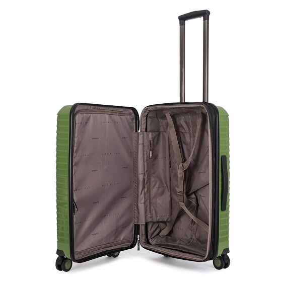 Stratic Bright+ 4 ruedas Carrito M 66 cm con pliegue de expansión