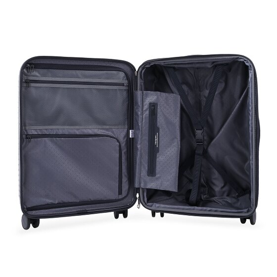 Hedgren Raku 4 ruedas Carrito 65.5 cm con pliegue de expansión