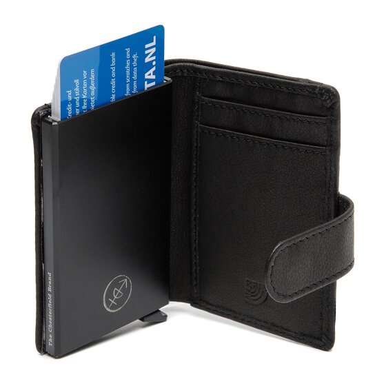 The Chesterfield Brand Kaunas Cartera Protección RFID Piel 7.5 cm