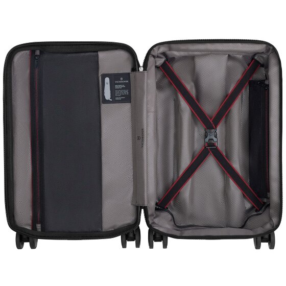 Victorinox Spectra 3.0 4 ruedas Carro de la cabina 55 cm Compartimento para el portátil con pliegue de expansión