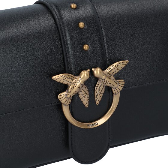 PINKO Love One Bolsa de hombro Piel 27 cm