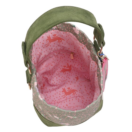 Fritzi aus Preußen Fritzi x Frida Kahlo Bolsa de hombro 37 cm