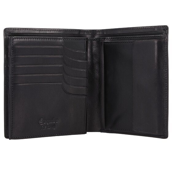 Esquire Cartera Toscana de cuero RFID 11 cm