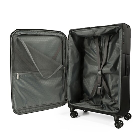 Samsonite Base Breeze 4 ruedas Carrito 78 cm con pliegue de expansión