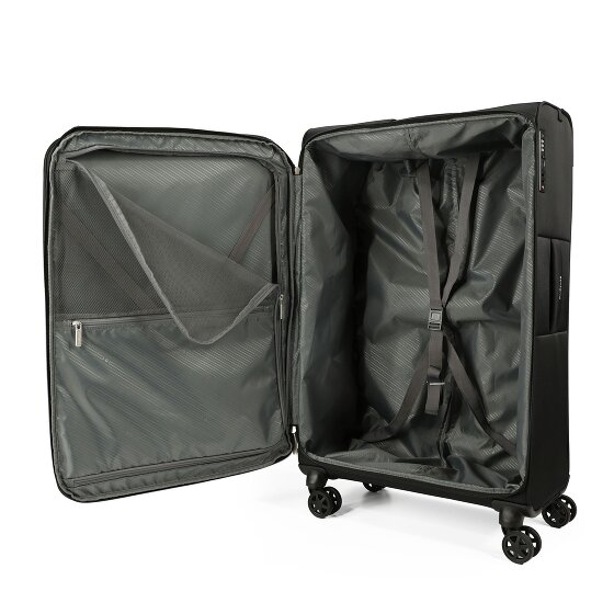 Samsonite Base Breeze 4 ruedas Carrito 78 cm con pliegue de expansión