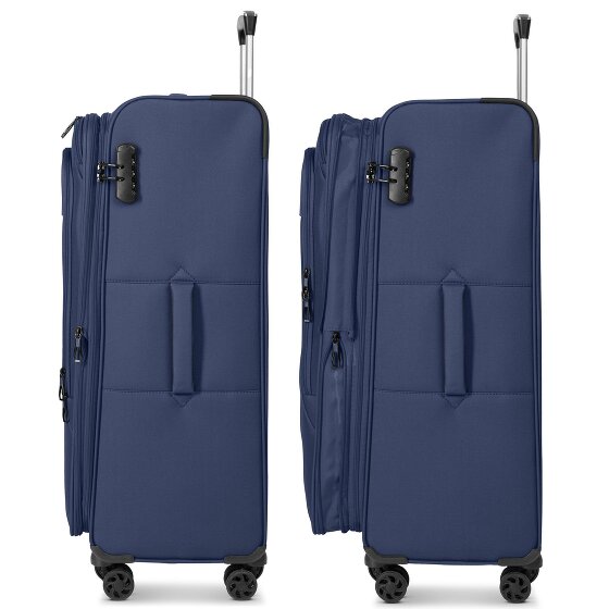 Franky Melbourne 3.0 Trolley de 4 ruedas 79 cm con pliegue de expansión