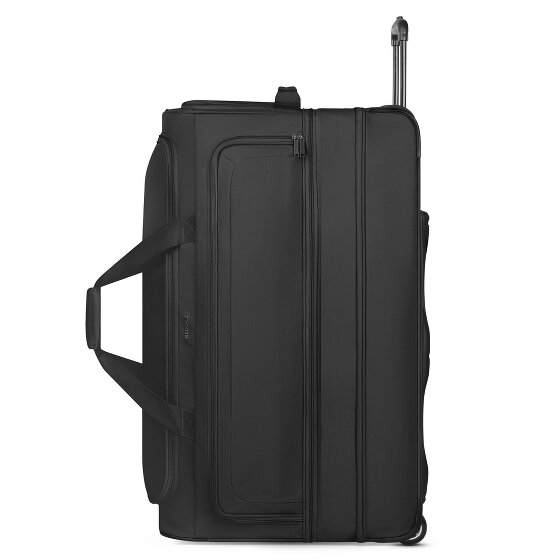 Redolz Bolsa de viaje Duffle Essentials de 2 ruedas 80 cm XL con pliegue elástico de tamaño especial