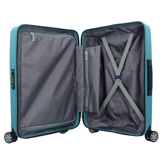 Samsonite Orfeo Spinner Trolley de cabina de 4 ruedas 55 cm