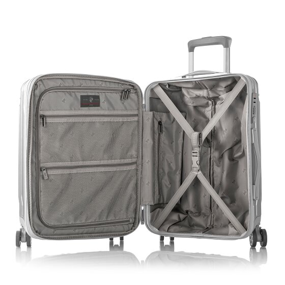 Heys Xtrak 4 ruedas Carro de la cabina S 55 cm con pliegue de expansión