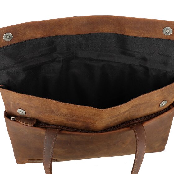 Plevier Maletín Serie 500 Piel 42 cm Compartimento para portátil