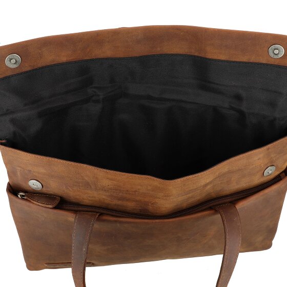 Plevier Maletín Serie 500 Piel 42 cm Compartimento para portátil