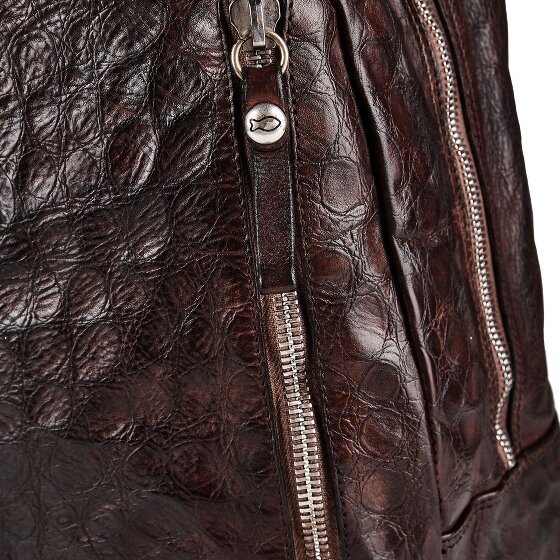 Campomaggi Frassino Mochila de día Piel natural 45 cm Compartimento para el portátil