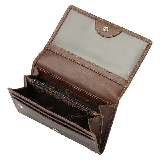 Castelijn & Beerens Canyon Cartera Protección RFID Piel 14 cm