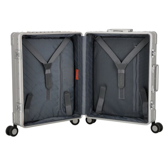 Aleon Domestic Carry-On 4 ruedas Carro de la cabina S 53 cm Compartimento para el portátil
