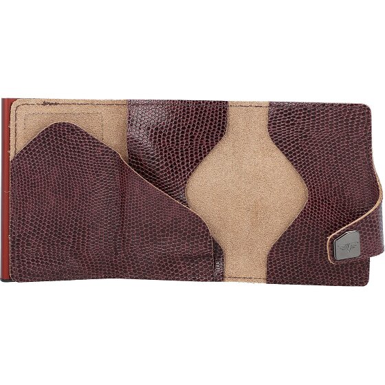 Tru Virtu Funda para tarjetas de crédito Click & Slide RFID Piel 6,5 cm