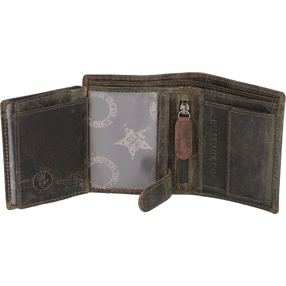 Billy the Kid Cartera Hunter RFID Piel 8 cm