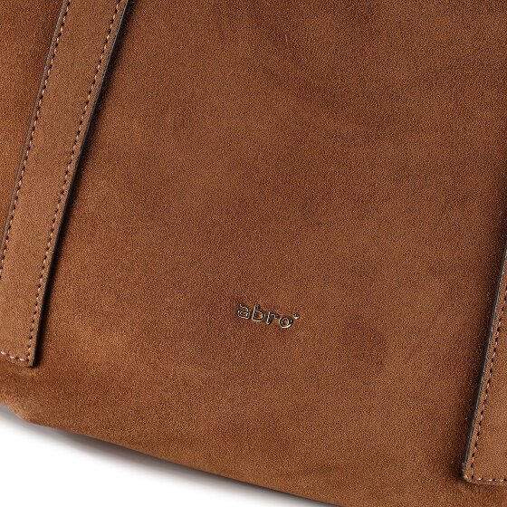 abro Cosmo Bolsa de compras Piel 40 cm