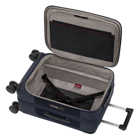 Victorinox Werks Traveler 7.0 4 ruedas Carro de la cabina 55 cm Compartimento para el portátil con pliegue de expansión