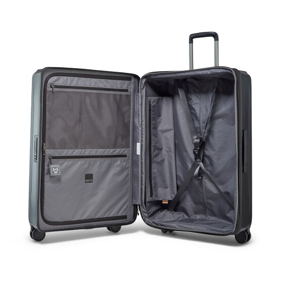 Stratic Phoenix 4 ruedas Carrito 76 cm con pliegue de expansión