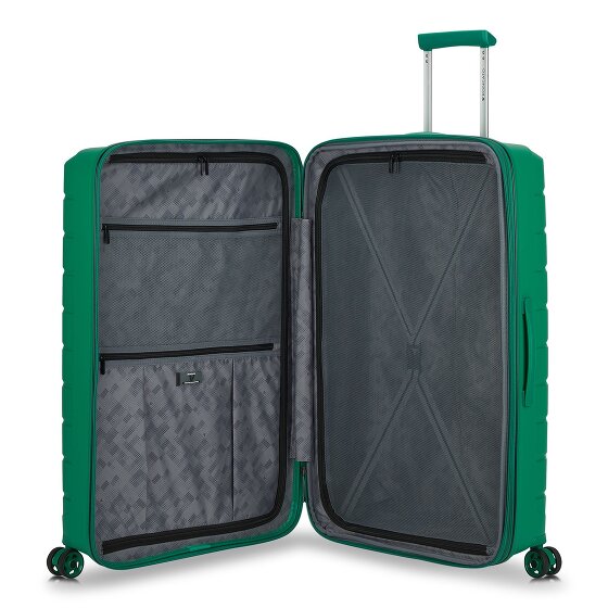 Roncato B-Flying Move 4 ruedas Carrito 78 cm con pliegue de expansión