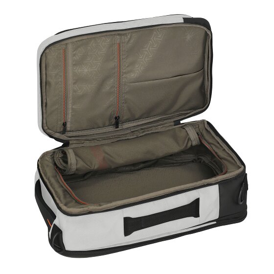 Travelite Crosslite Bolsa de viaje 40 cm Compartimento para el portátil con pliegue de expansión