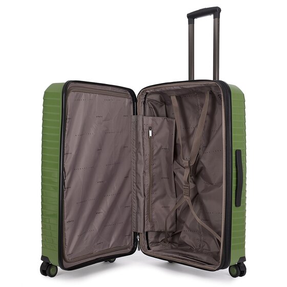 Stratic Bright+ 4 ruedas Carrito L 76 cm con pliegue de expansión