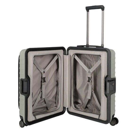 Titan Litron Frame 4 ruedas Carro de la cabina 55 cm Compartimento para el portátil