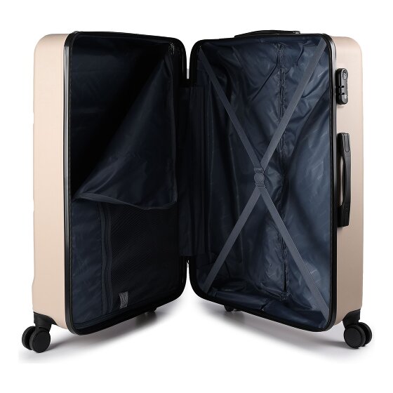 Benzi 5739 4 ruedas Juego de maletas 2 piezas