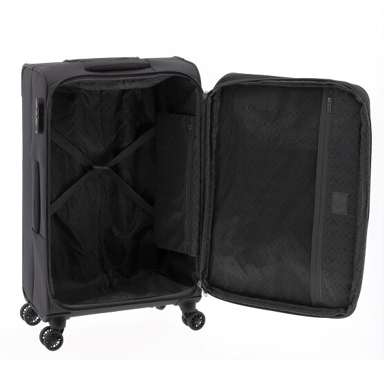 Gladiator 2000 4 ruedas Carrito 68 cm con pliegue de expansión