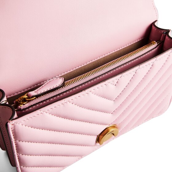 PINKO Love One Bolsa de hombro Piel 21 cm