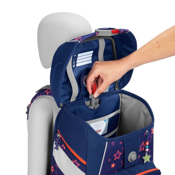 Step by Step Space Shine Juego de mochilas escolares 5 piezas