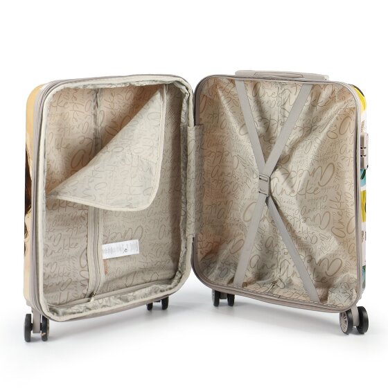 Anekke Muse 4 ruedas Carro de la cabina 55 cm con pliegue de expansión