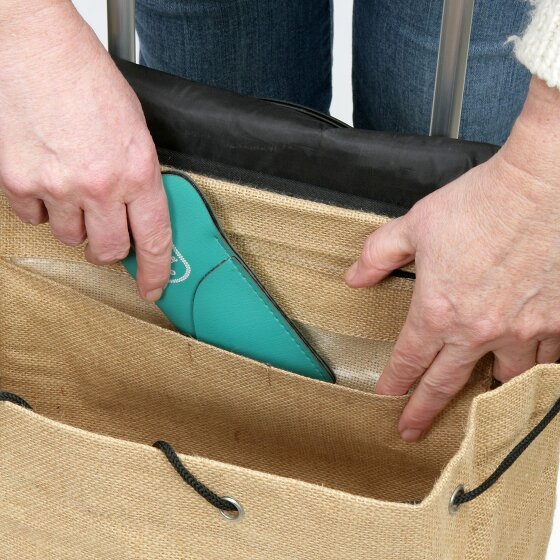 Andersen Shopper Alu Star Shopper Reik Carro de la compra 59 cm