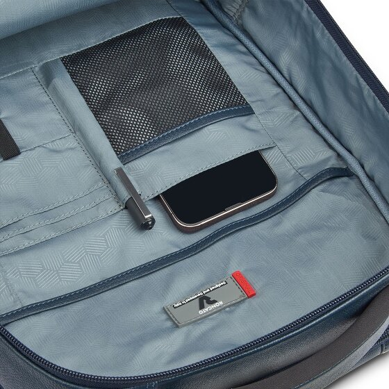 Roncato Trial Mochila de día Piel 42 cm Compartimento para el portátil