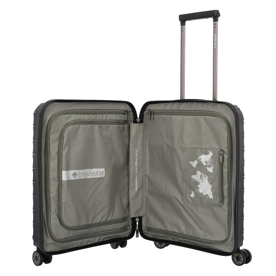 Travelite Mooby 4 ruedas Carro de la cabina S 55 cm