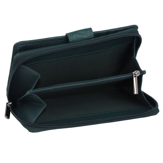 mano Billetera de cuero Donna Giulia 10,5 cm