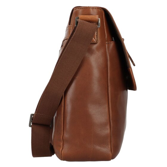 Greenburry Vintage Maletín Mensajero Piel 40 cm Compartimento para el portátil