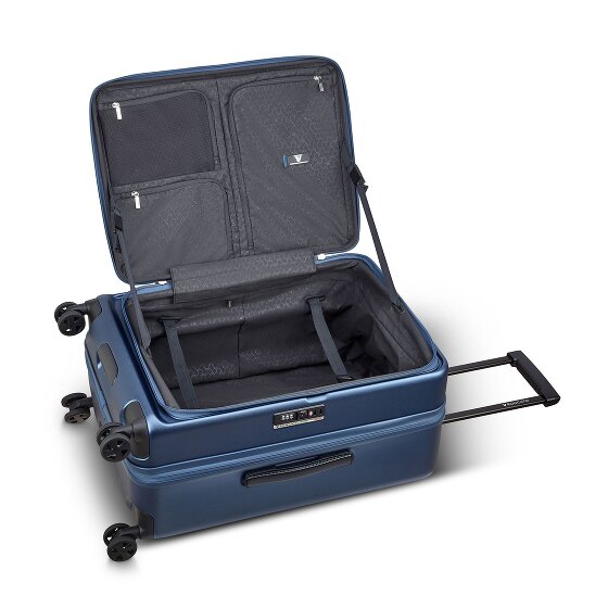 Roncato Florence 4 ruedas Juego de maletas 3 piezas con pliegue de expansión