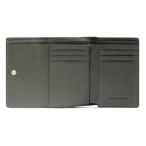 Piquadro Patricia Cartera Protección RFID Piel 9 cm