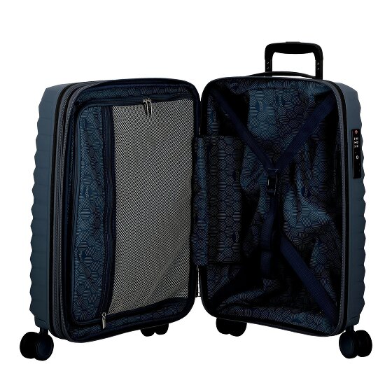 Jump Xwave 4 ruedas Carro de la cabina 55 cm con pliegue de expansión