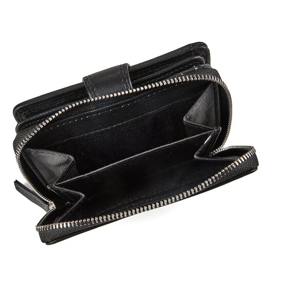 Greenburry Cartera de cuero esponjoso 9 cm