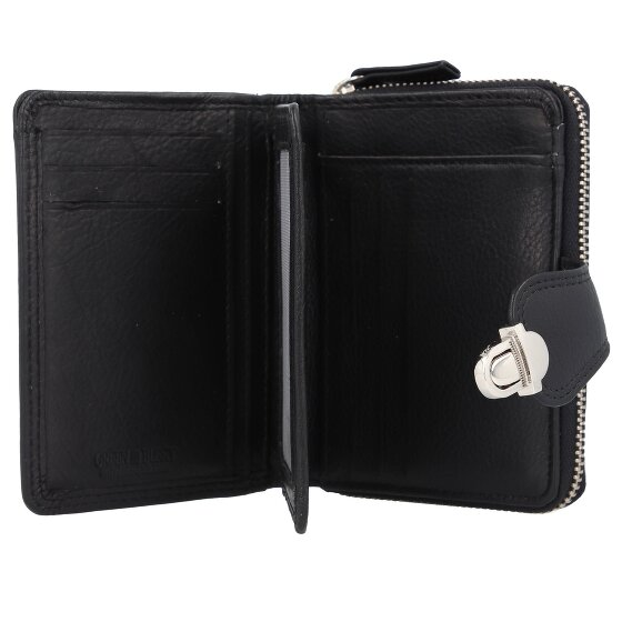 Greenburry Cartera de cuero esponjoso 9 cm