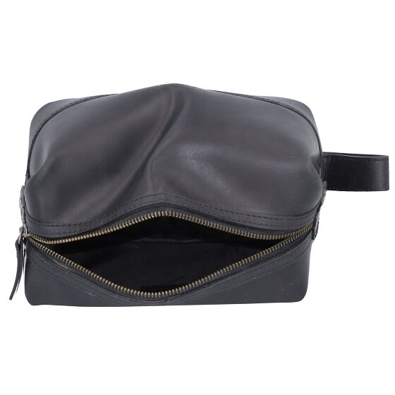 Burkely Vintage Bolsa de aseo Piel 23 cm