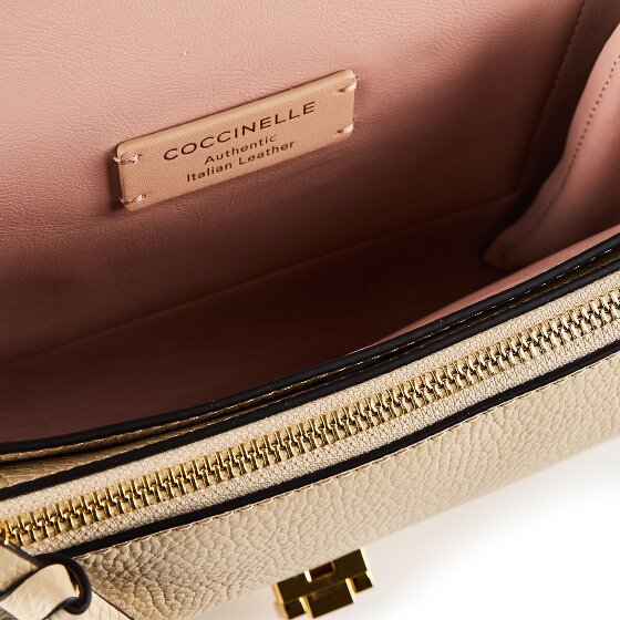 Coccinelle Bolso Arlettis de cuero 23 cm