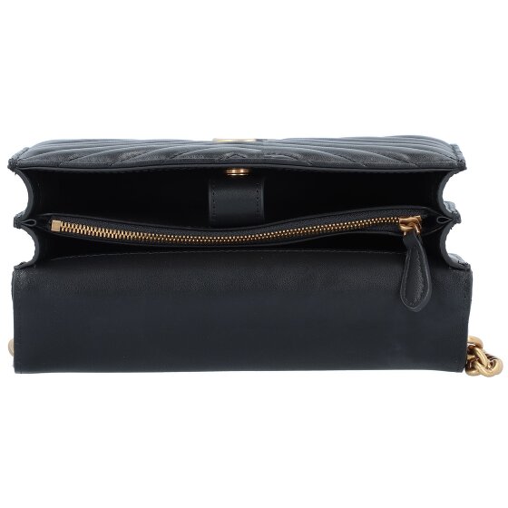 PINKO Love One Bolsa de hombro Piel 21 cm