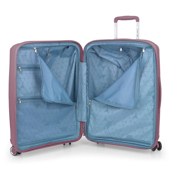 Gabol Queens 4 ruedas Carrito M 64.5 cm con pliegue de expansión